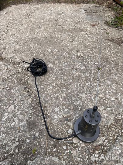 Авторадиостанция CBoptim-Pilgrim+крепление+антенна