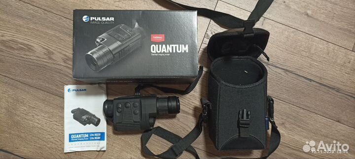 Тепловизор pulsar quantum lite xq 30v