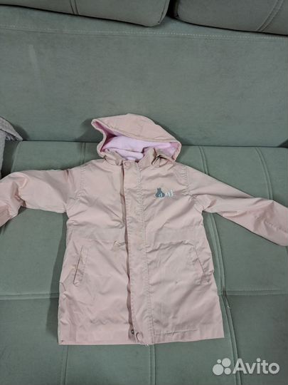 Ветровка на девочку рост 134/140