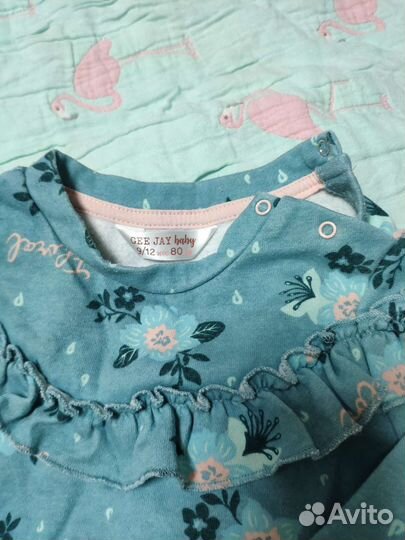 Теплый костюм на девочку