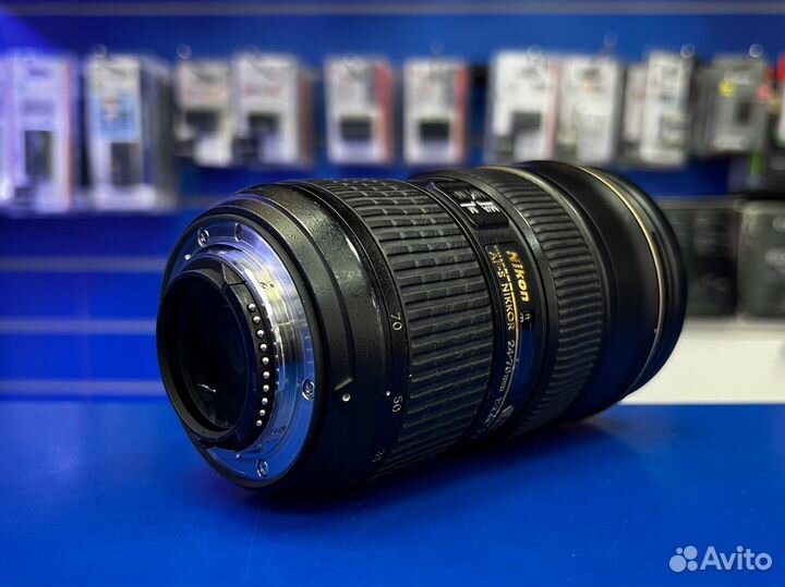 Объектив Nikon 24-70mm f/2.8G AF-S (Гарантия) /807