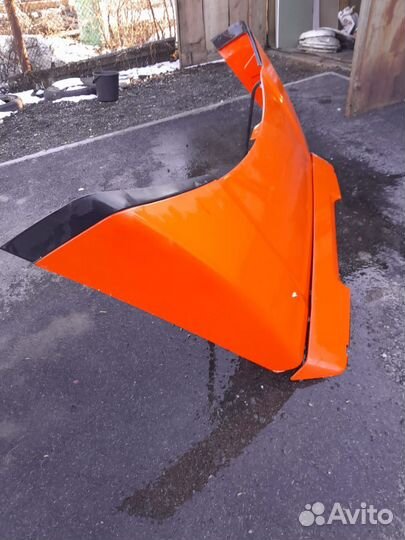 2390522 Спойлер кабины верхний Scania 6-series