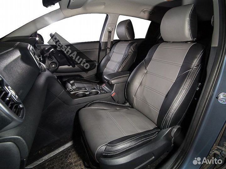 Модельные чехлы из экокожи. В классике