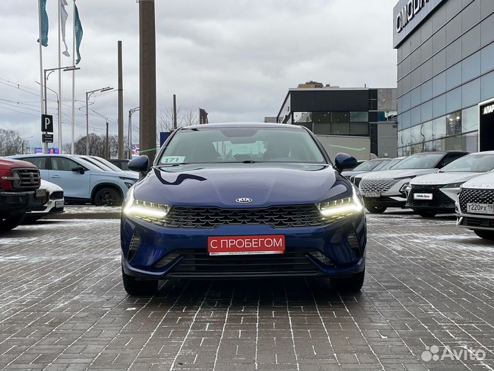 Kia K5 2.0 AT, 2021, 23 500 км