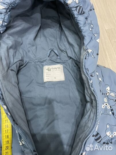 Комбинезон демисезонный 74