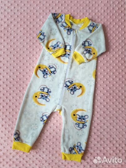 Комбинезон флисовый