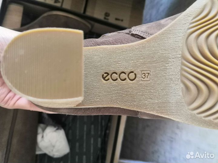 Ecco сапоги демисезонные, 37 размер