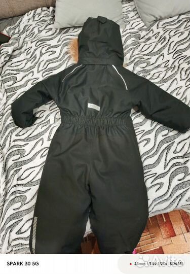 Зимний комбинезон 104 pogo kids