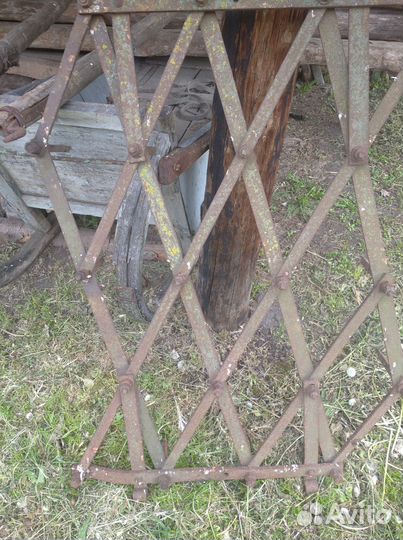 Бороны для сцепки