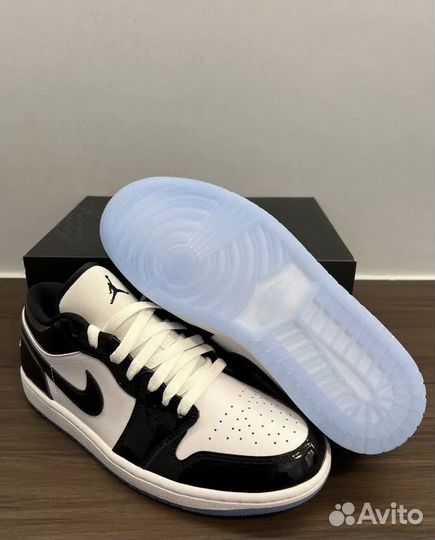 Nike Air Jordan 1 Low Concord Оригинал