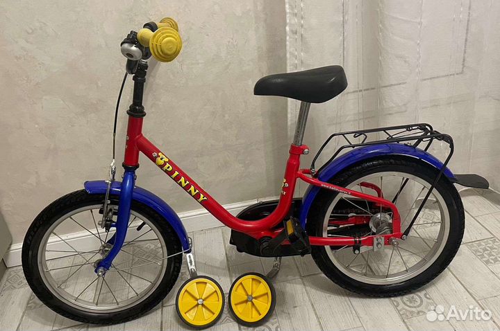Велосипед детский