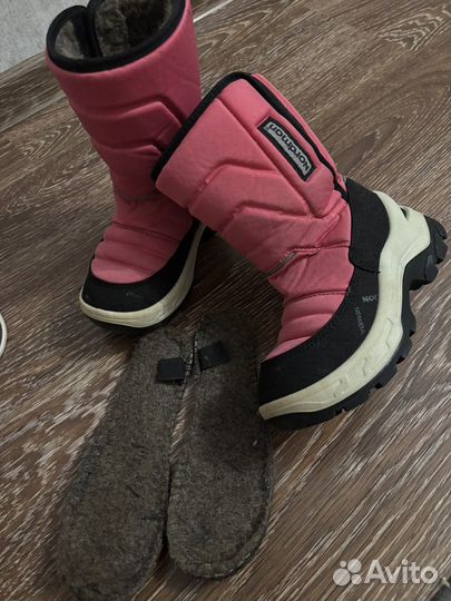 Зимние сапоги nordman 29