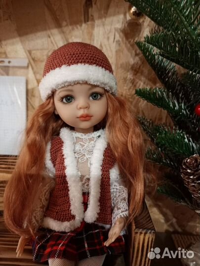 Кукла paola рейна ооак