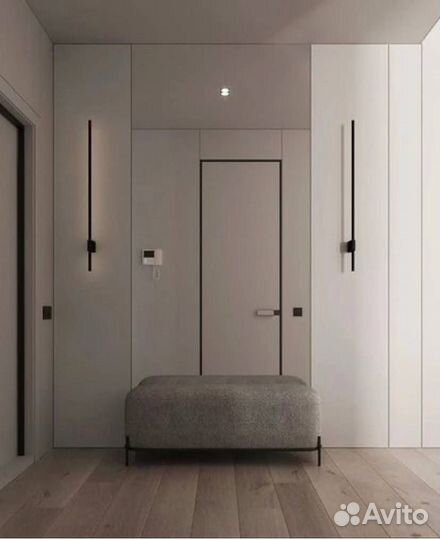 Скрытые двери invisible межкомнатные