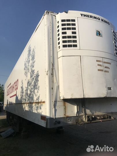 Полуприцеп рефрижератор Gray Adams GA3FL/7, 1998