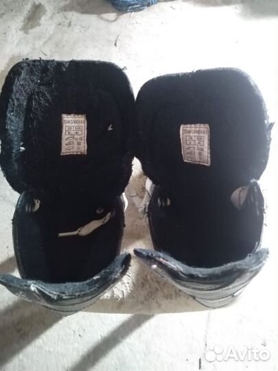 Коньки хоккейные