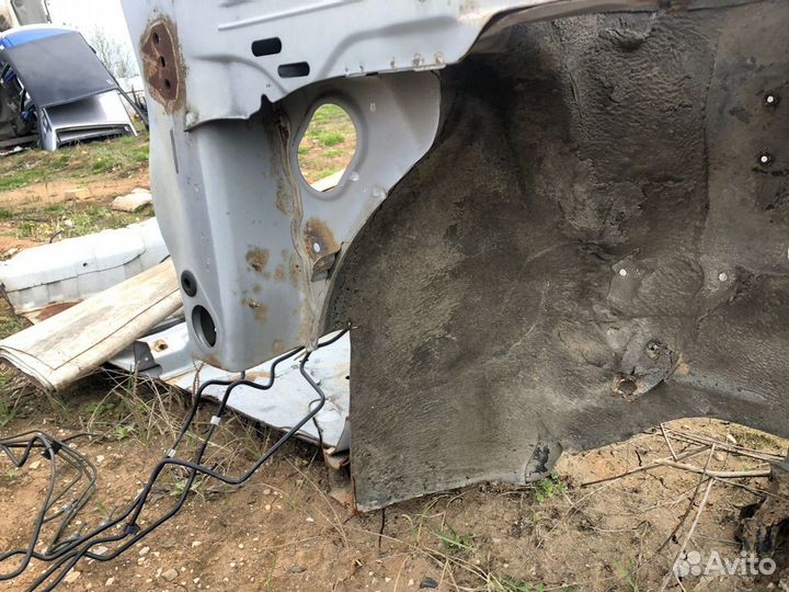 Лонжерон передний правый Subaru Forester S11