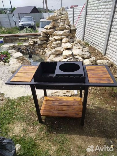 Мангал лофт