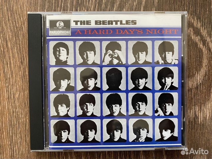 The Beatles -a Hard days night- USA CD