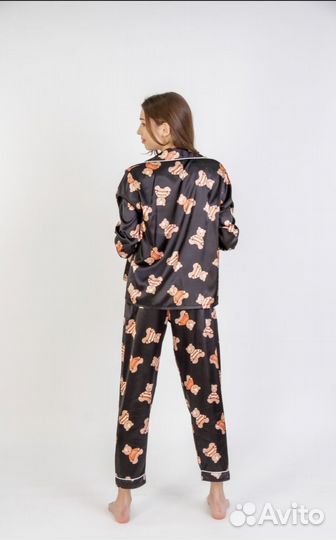 Пижама с мишками 7 предметов Опт / Розница