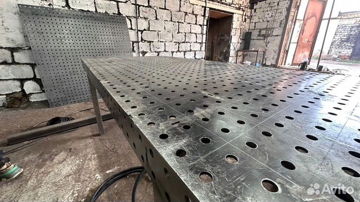 Сварочный стол 3D