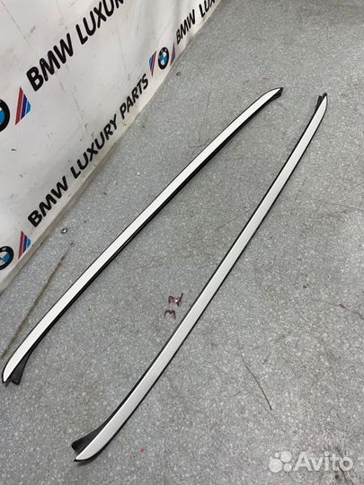 Молдинг лобового стекла Bmw X5 E70 4.8 N62B48