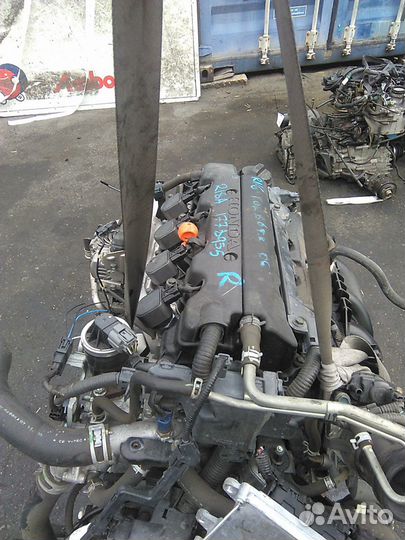 Двигатель на honda stream RN6 R18A
