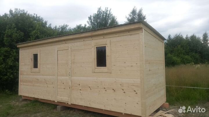 Хозблоки и бытовки