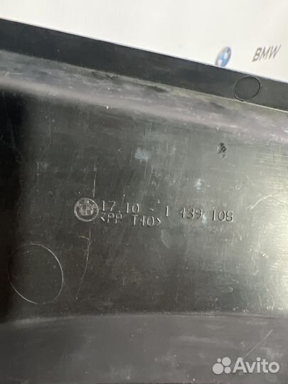 Диффузор вентилятора bmw x5 e53 m54 b30