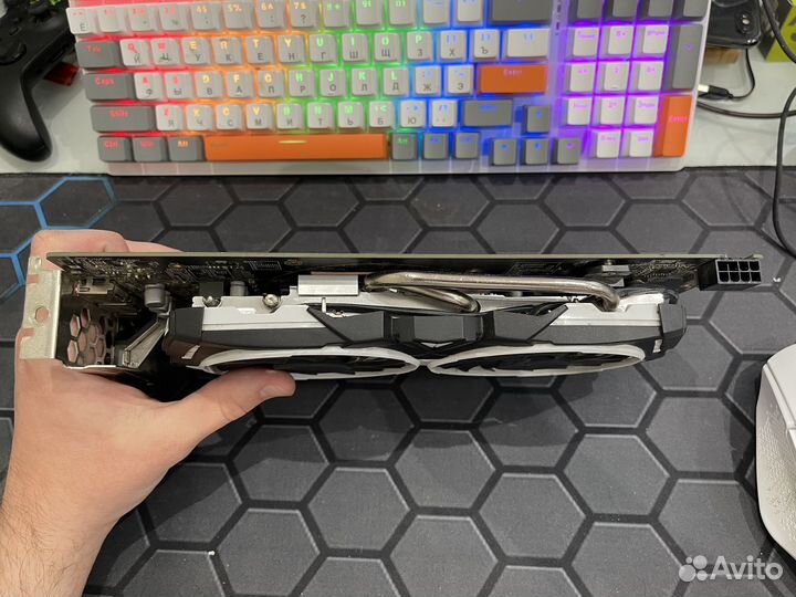 Msi rx 580 8gb armor 2304sp