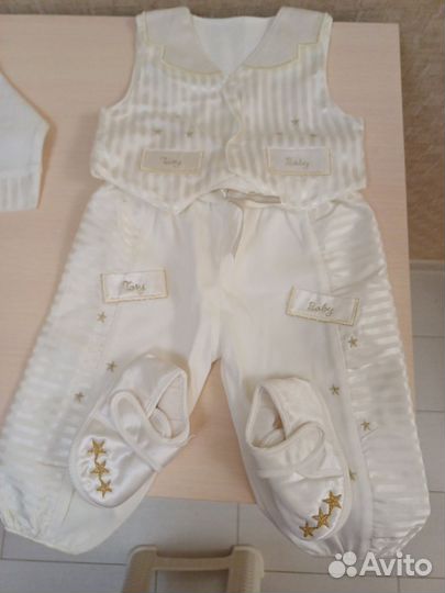 Комплект для новорожденного новый