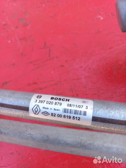 Трапеция дворников Renault Logan 1