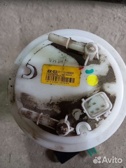 Kia ceed 2 jd 1.6 cdti топливный насос