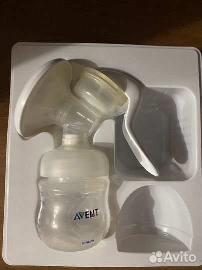 Молокоотсос avent ручной