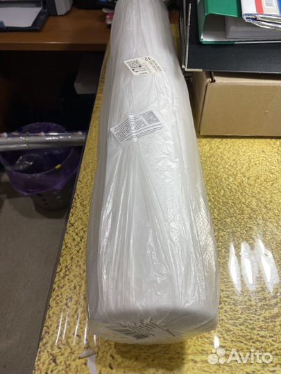 Простынь в рулоне одноразовая