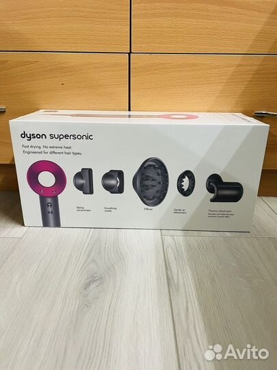 Фен Dyson Supersonic HD08 Оригинал, новый