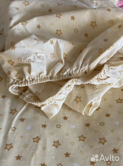 Постельное белье в детскую кроватку