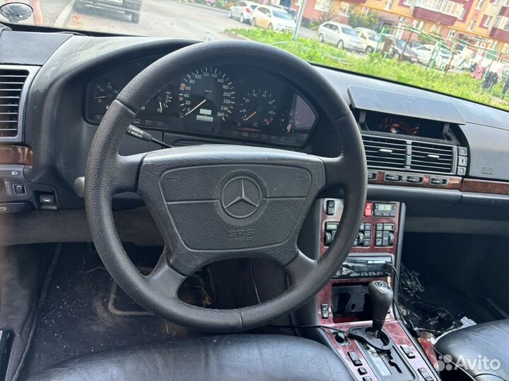 Mercedes-Benz S-класс 3.2 AT, 1995, 470 000 км