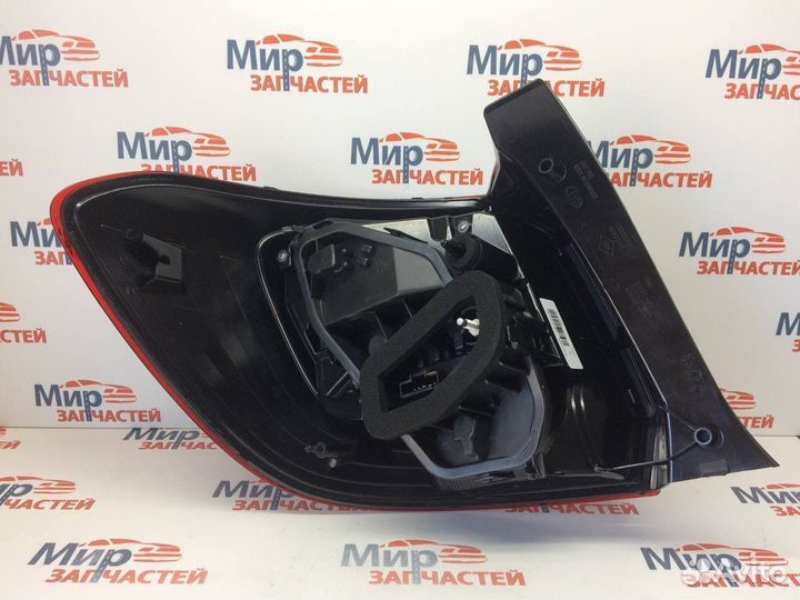 Фара Renault Sandero фонарь