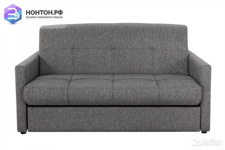 Диван Аккордеон серый