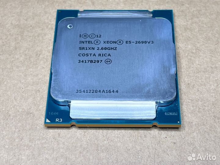 Процессор Xeon E5-2690V3 LGA 2011-3