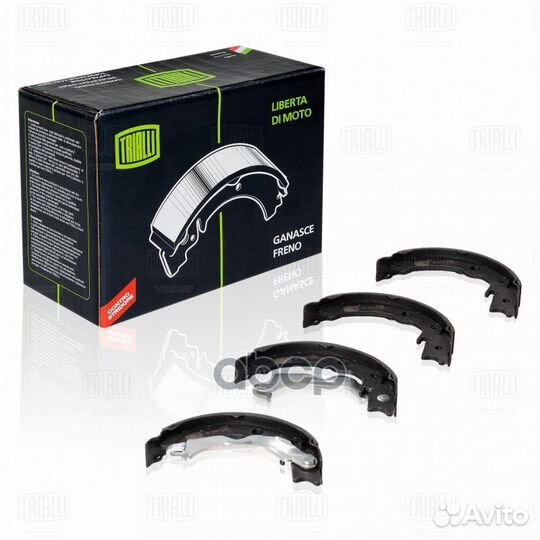 Колодки торм. для а/м Chevrolet Lacetti (04) /E