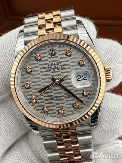 Часы#rolex #datejust 36 mm, R01450R