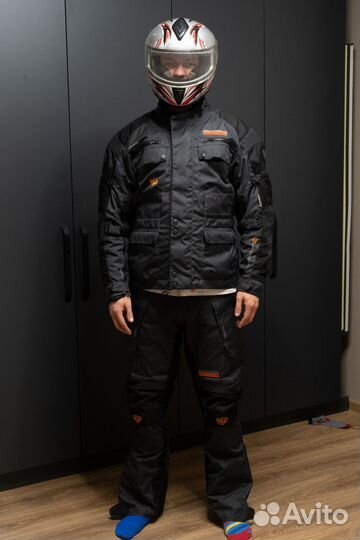 Мотокостюм мужской Akito Desert XXL рост 190 +