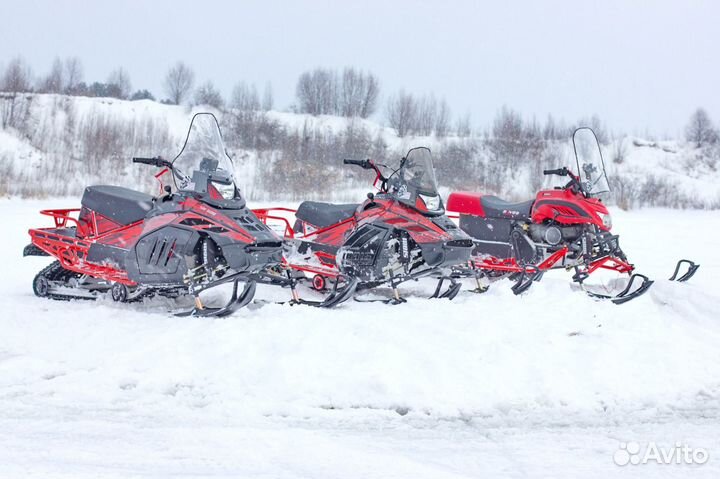 Снегоход irbis tungus 500L