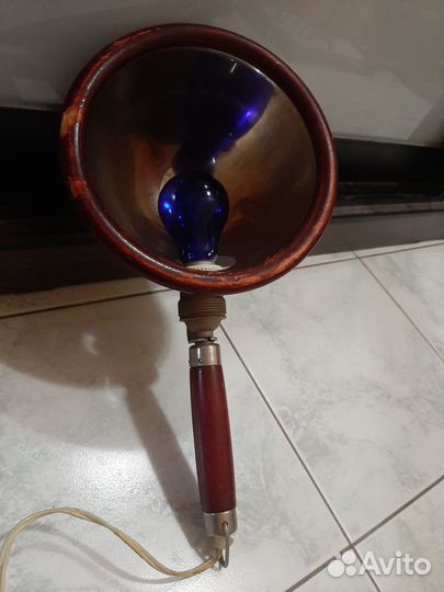 Лампа-рефлектор нкм Московский прожекторный завод