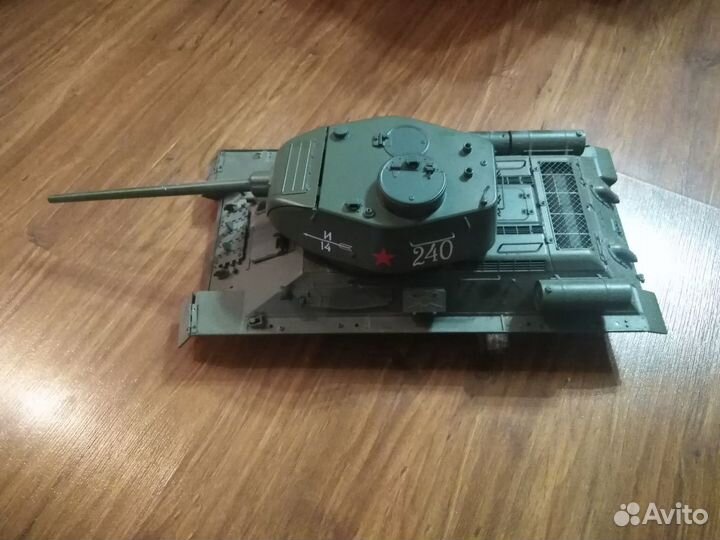 Модель Танк Т34