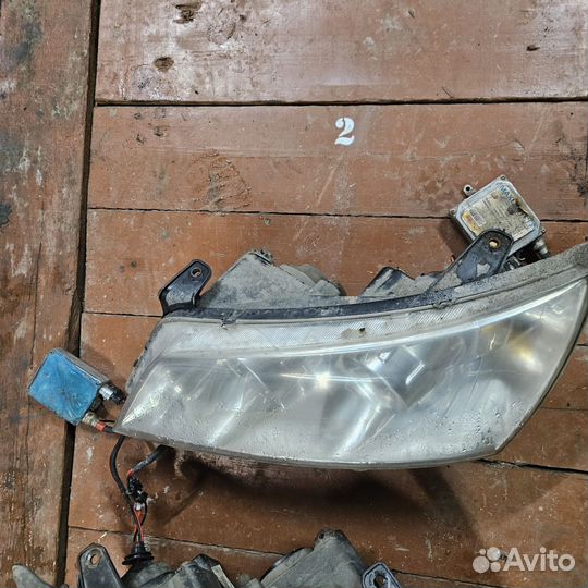 Фары Geely Emgrand EC7