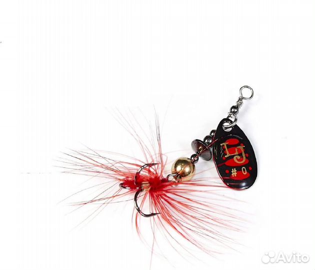 Блесна 00, 2,7г, 009 вращ. bonnie blade lucky john