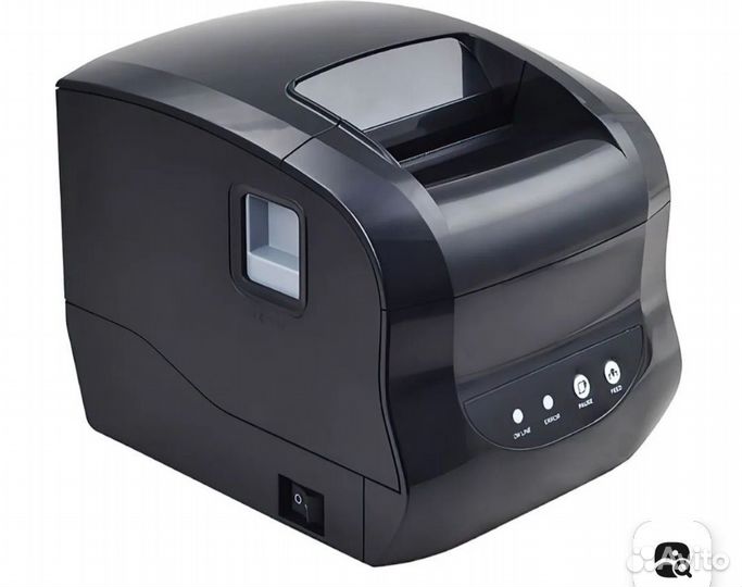 Термопринтер xprinter xp 365b для чеков вб озон